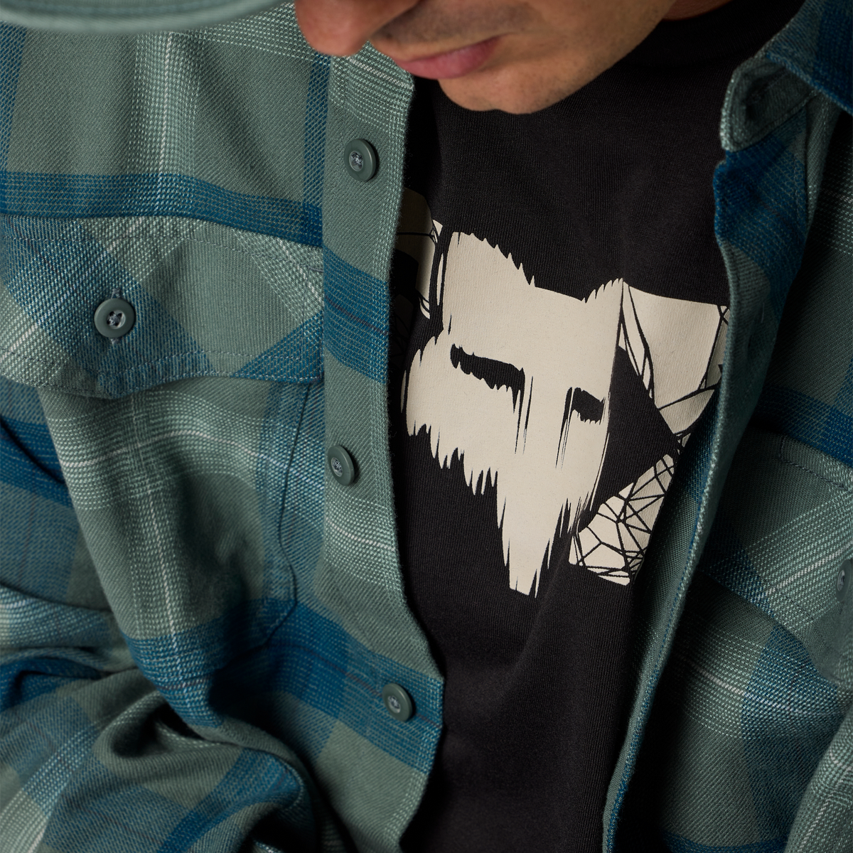 Survivalist Core Flannel Long Sleeve Shirt