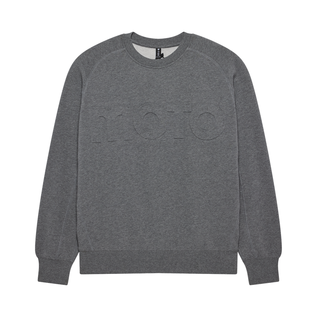 Moto-X Oversized Crew Sweatshirt