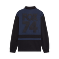 Circa 74 Oversized Long Sleeve Rugby Top